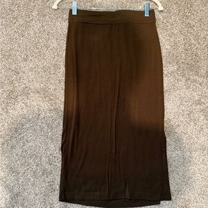 Elegant Brown Women's Skirt